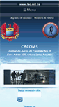 Mobile Screenshot of cacom5.mil.co